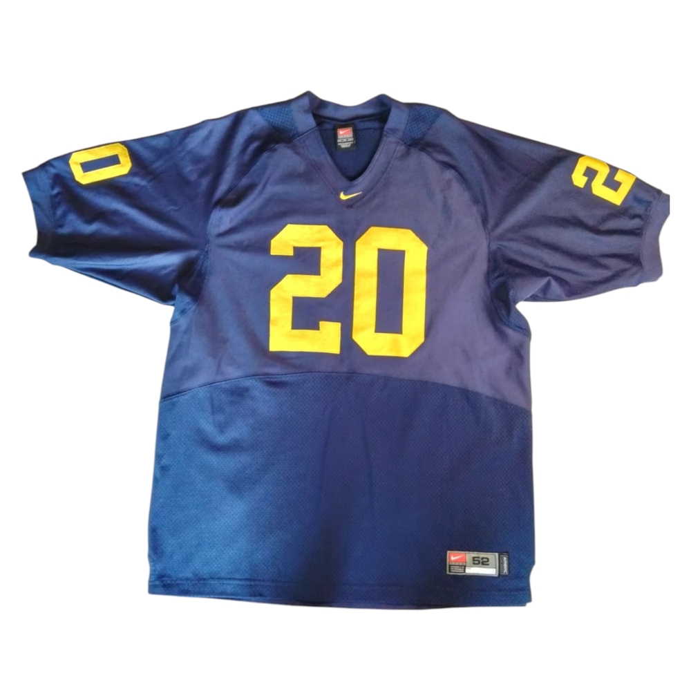 NCAA Nike Men's 2005 Mike Hart Michigan Wolverine Cut Out Jersey Sz.XXL/52